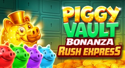 Piggy Vault Bonanza Rush Express - Juego de tragaperras de Games Global 