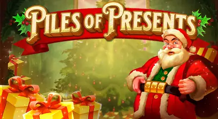 Tragaperras-slots - Piles of Presents