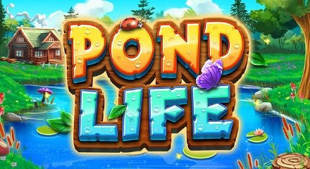 Tragaperras-slots - Pond Life