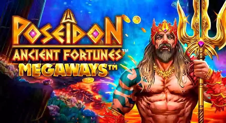Tragaperras-slots - Ancient Fortunes Poseidon Megaways
