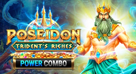Tragaperras-slots - Poseidon: Trident's Riches Power Combo