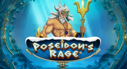 Tragaperras Poseidon's Rage de GAMES GLOBAL 