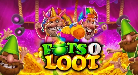 Pots O Loot - Juego de tragaperras de Games Global 