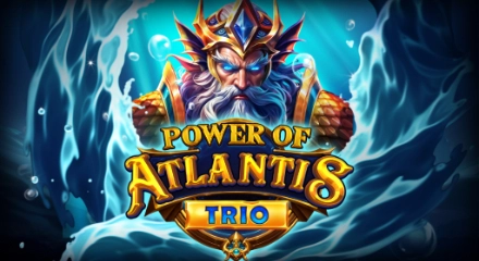 Tragaperras Power of Atlantis Trio de GAMES GLOBAL 