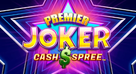 Premier Joker Cash Spree - Juego de tragaperras de Games Global 