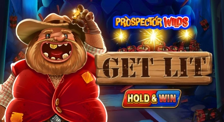 Prospector Wilds: Get Lit - Juego de tragaperras de Games Global 
