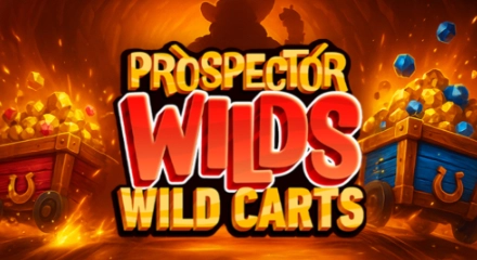 Prospector Wilds: Wild Carts - Juego de tragaperras de Games Global 