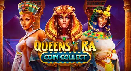Tragaperras-slots - Queens of Ra: Coin Collect