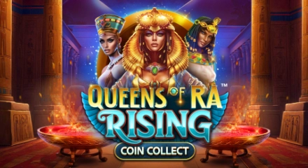 Queens of Ra Rising Coin Collect - Juego de tragaperras de Games Global 
