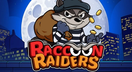 Raccoon Raiders - Juego de tragaperras de Games Global 