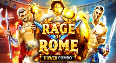 Tragaperras-slots - Rage of Rome Power Combo