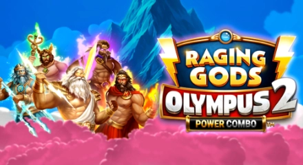 Raging Gods: Olympus 2 POWER COMBO - Juego de tragaperras de Games Global 