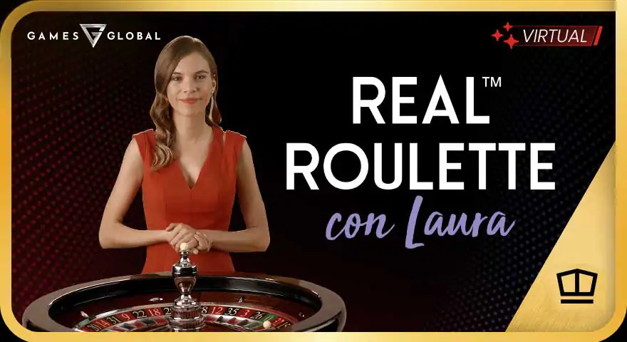 Tragaperras-slots - Real Roulette con Laura
