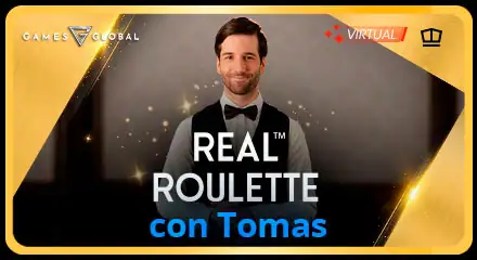 Tragaperras-slots - Real Roulette con Tomás