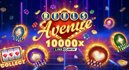 Reels Avenue Link&Win - Juego de tragaperras de Games Global 