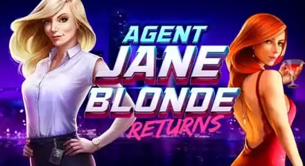 Tragaperras-slots - Agent Jane Blonde Returns
