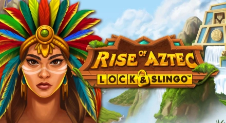 Rise of Aztec Lock & Slingo - Juego de tragaperras de Games Global 