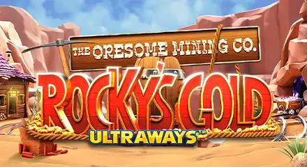 Tragaperras-slots - Rocky's Gold Ultraways