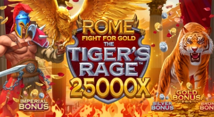 Rome Fight for Gold the Tiger's Rage mobile - Juego de tragaperras de Games Global 