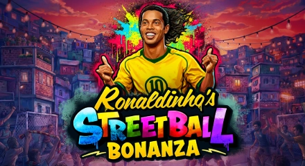 Ronaldinho's Streetball Bonanza - Juego de tragaperras de Games Global 