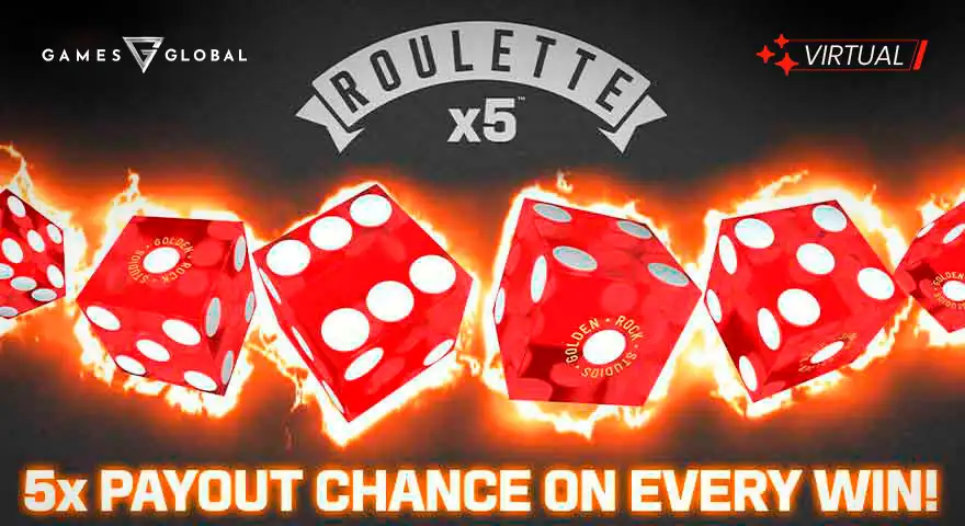 Casino - Roulette X5
