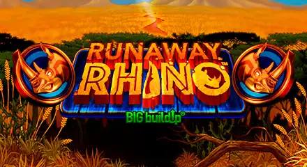 Tragaperras-slots - Runaway Rhino