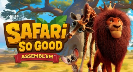 Tragaperras Safari So Good Assembl'em de GAMES GLOBAL 