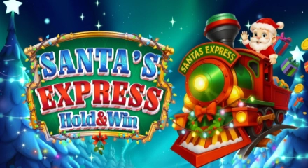 Tragaperras-slots - Santa's Express Hold&Win