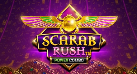 Scarab Rush Power Combo - Juego de tragaperras de Games Global 