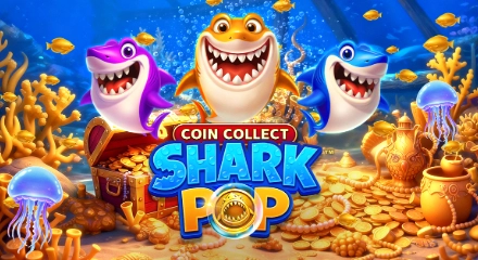 Tragaperras-slots - Shark Pop Coin Collect