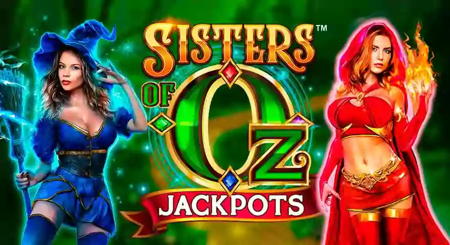 Tragaperras-slots - Sisters of Oz Jackpots