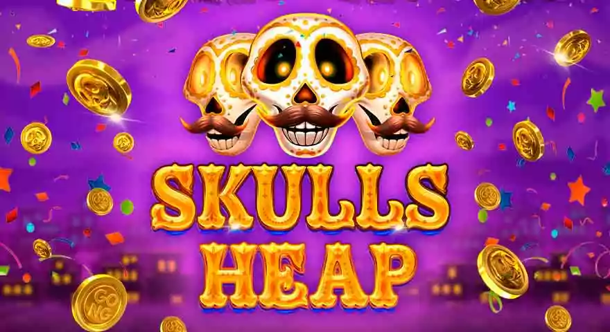 Skulls Heap - Juego de tragaperras de Games Global 