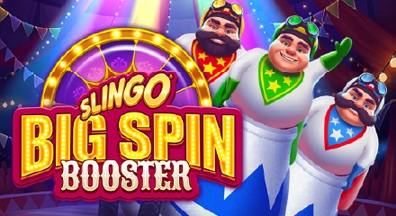 Slingo Big Spin Booster - Juego de tragaperras de Games Global 