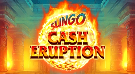 Slingo Cash Eruption - Juego de tragaperras de Games Global 