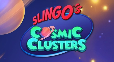 Slingo's Cosmic Clusters - Juego de tragaperras de Games Global 