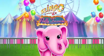 Tragaperras-slots - Slingo Fluffy Favourites