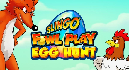 Slingo Fowl Play Egg Hunt - Juego de tragaperras de Games Global 