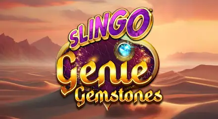 Tragaperras-slots - Slingo Genie Gemstone 