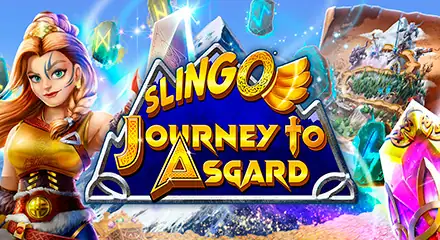 Tragaperras-slots - Slingo Journey to Asgard
