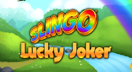 Slingo Lucky Joker mobile - Juego de tragaperras de Games Global 