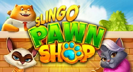 Slingo Pawn Shop - Juego de tragaperras de Games Global 
