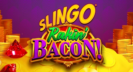 Slingo Rakin' Bacon - Juego de tragaperras de Games Global 