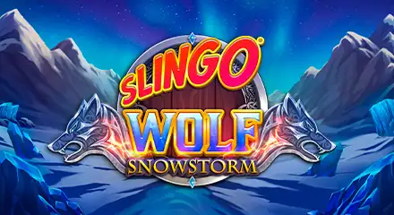 Tragaperras-slots - Slingo Wolf Snowstorm