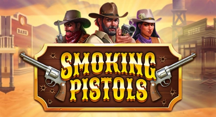Smoking Pistols - Juego de tragaperras de Games Global 