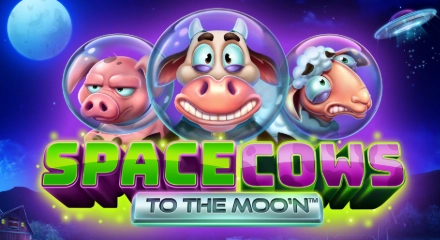 Space Cows to the Moo'n - Juego de tragaperras de Games Global 