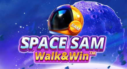 Space Sam Walk and Win - Juego de tragaperras de Games Global 