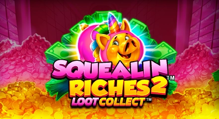 Tragaperras-slots - Squealin Riches 2