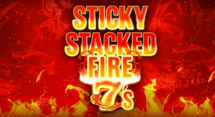Tragaperras-slots - Sticky Stacked Fire 7s