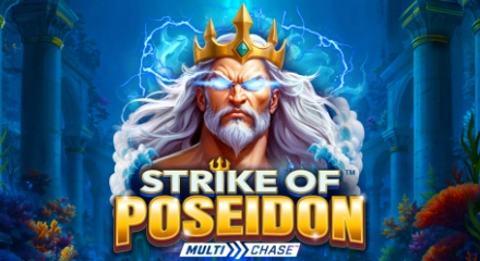 Strike of Poseidon MultiChase - Juego de tragaperras de Games Global 