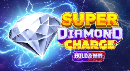 Super Diamond Charge Hold & Win - Juego de tragaperras de Games Global 